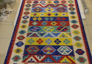 kilim baskı