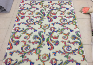 polyester halı baskı